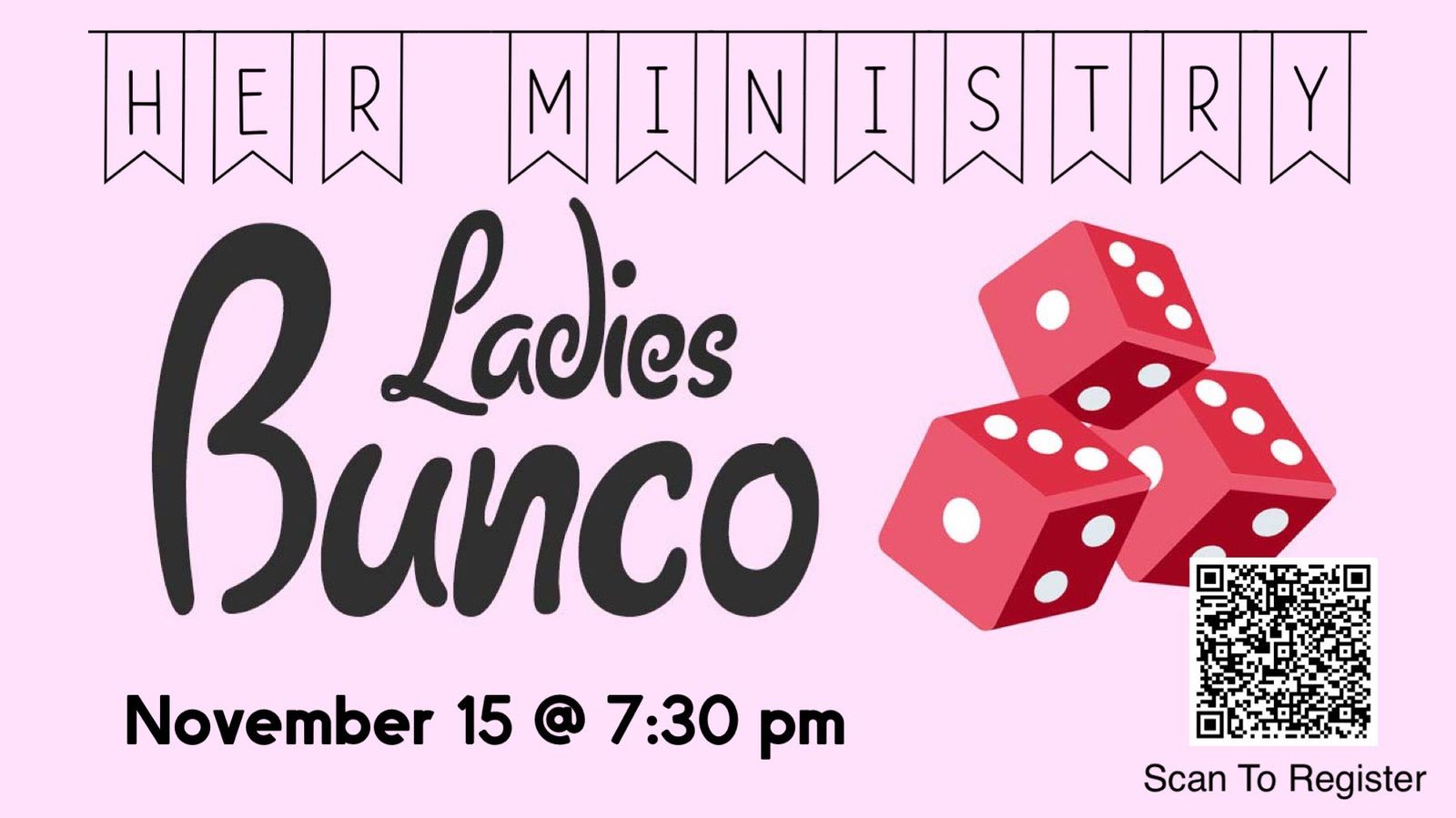 Cinco Ranch Church of Christ | Ladies Bunco